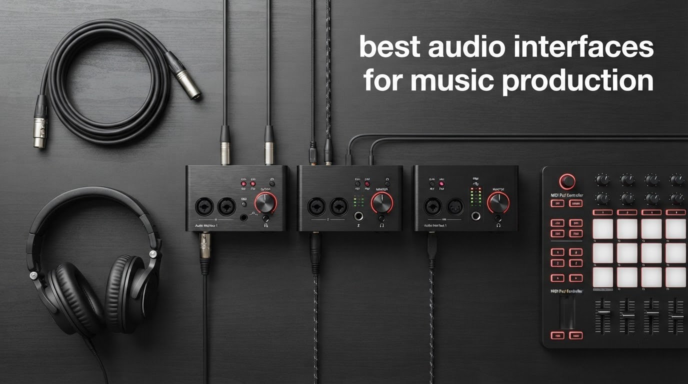best audio interfaces for music production