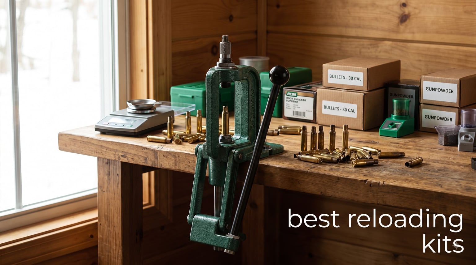 best reloading kits