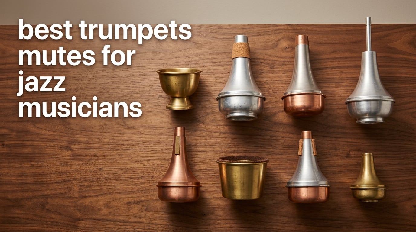 best trumpets mutes for jazz musicians