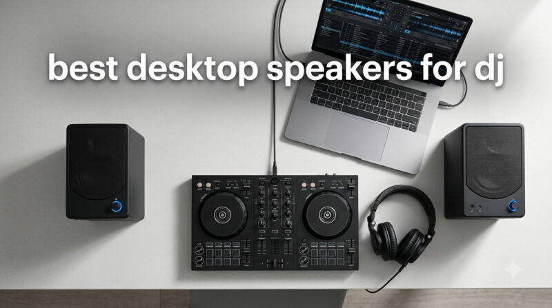 best desktop speakers for dj