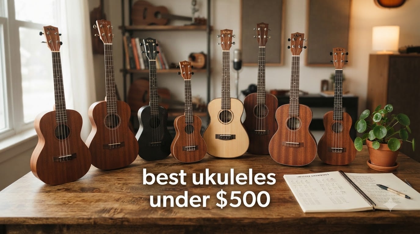 best ukuleles under $500