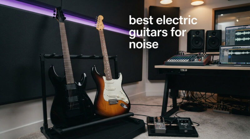 best electric guitars for noise