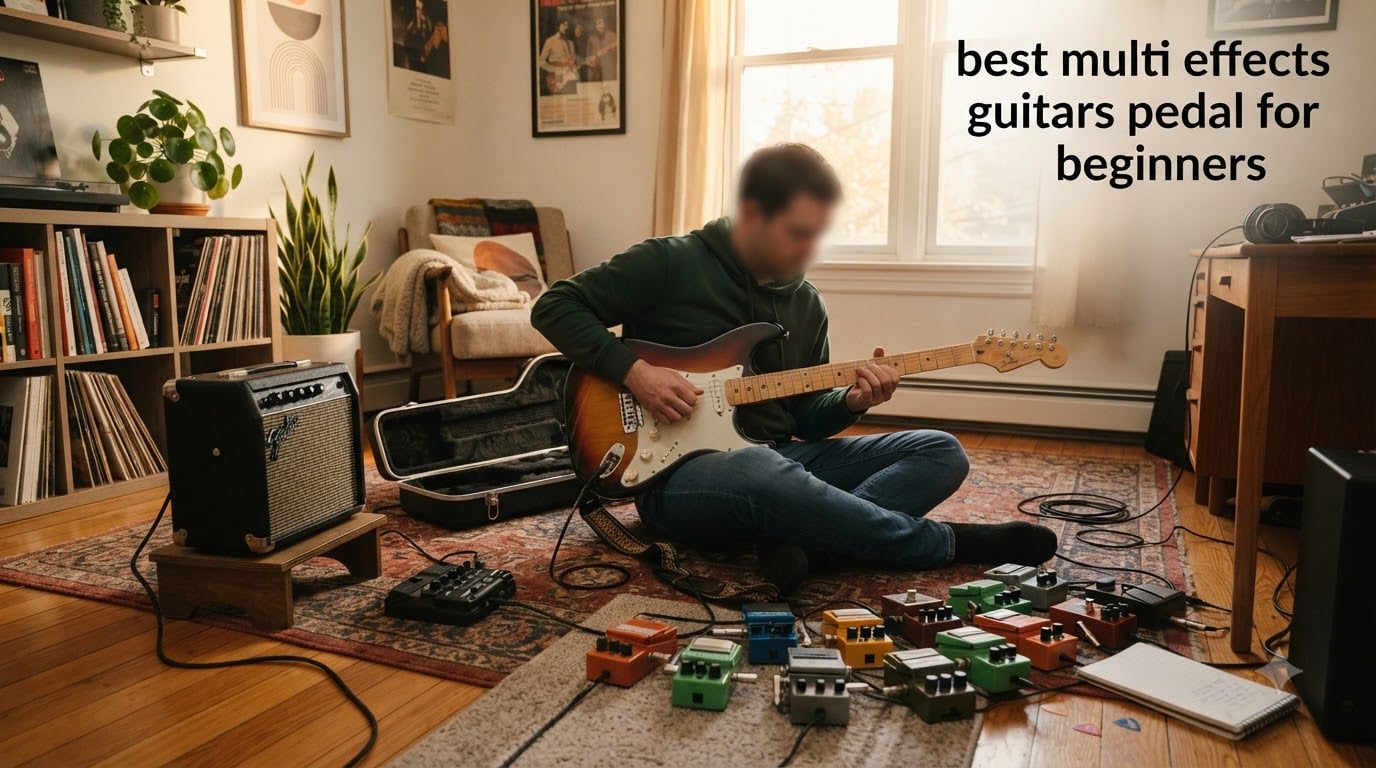 best multi effects guitars pedal for beginners