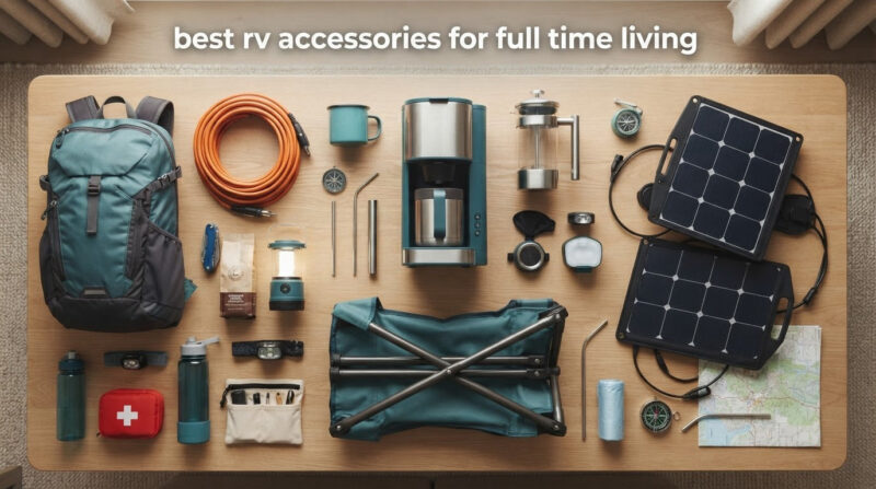 best rv accessories for full time living