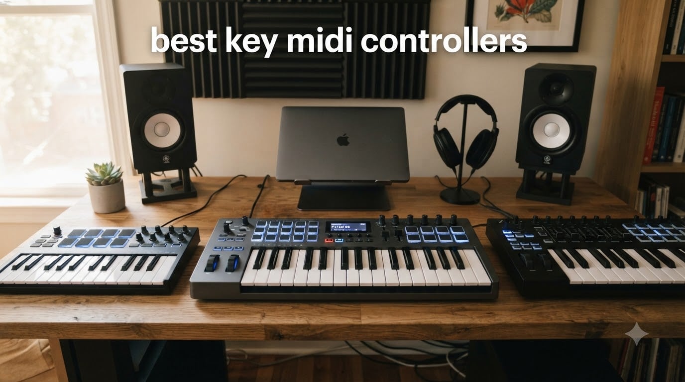 best key midi controllers