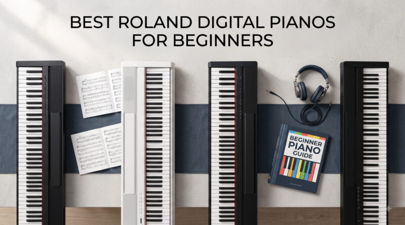 best roland digital pianos for beginners