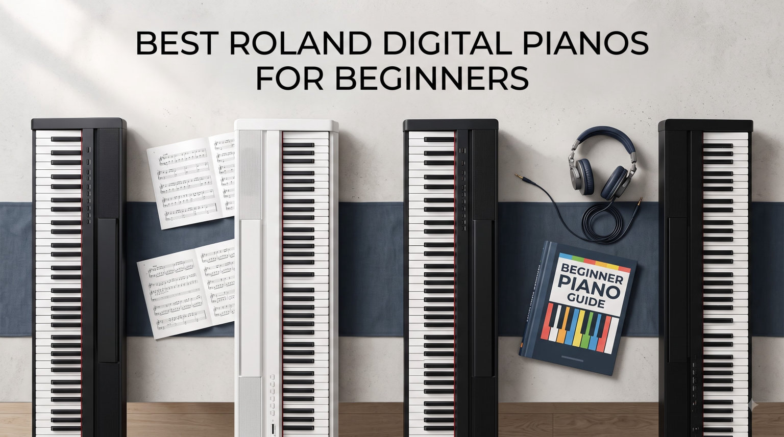 best roland digital pianos for beginners