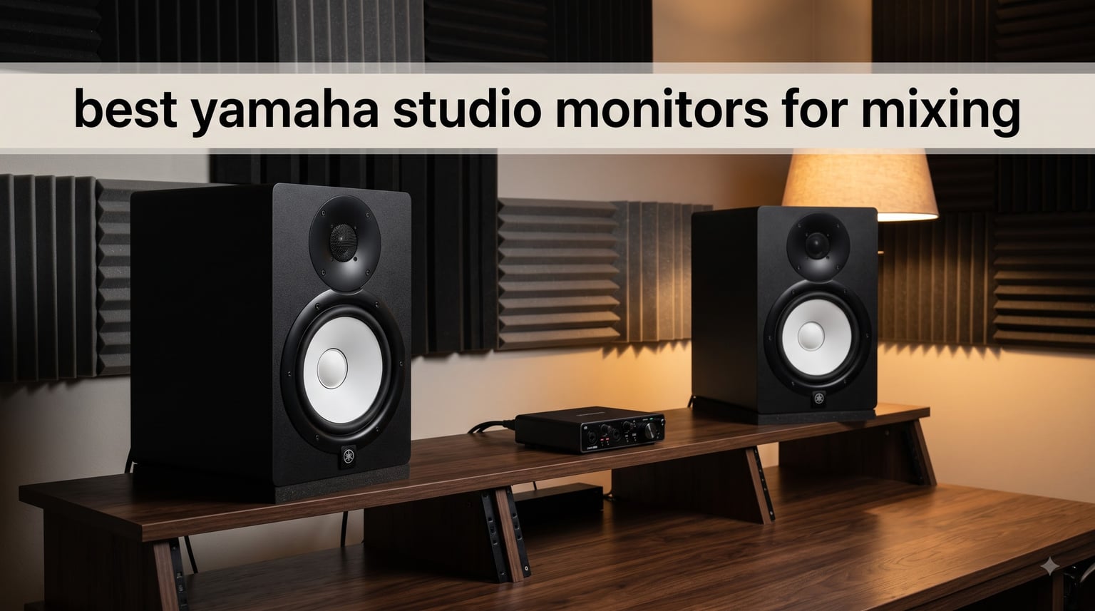 best yamaha studio monitors for mixing