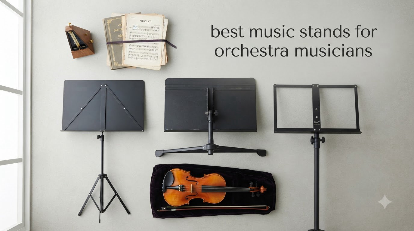 best music stands for orchestra musicians