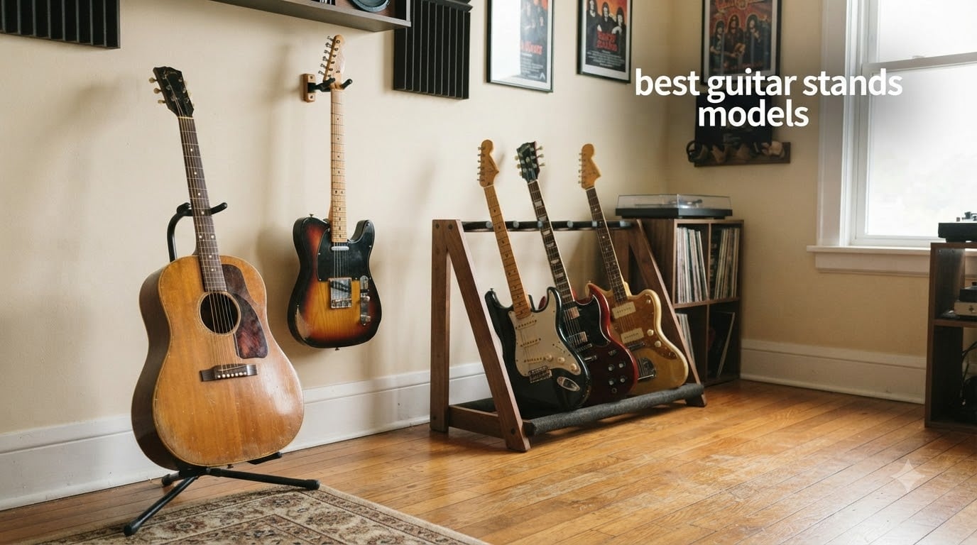 best guitar stands models