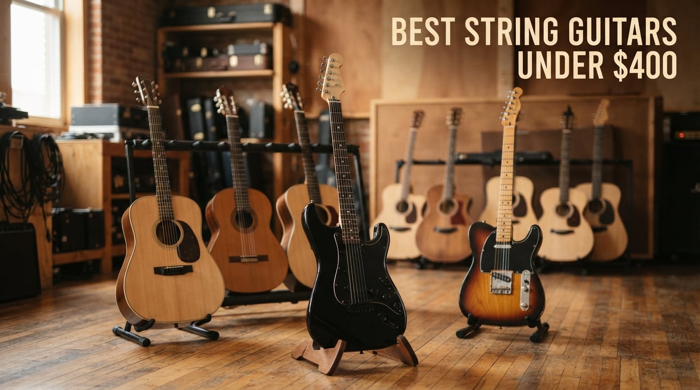 best string guitars under $400