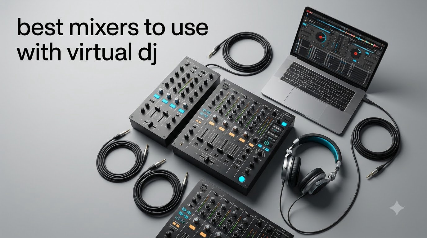 best mixers to use with virtual dj