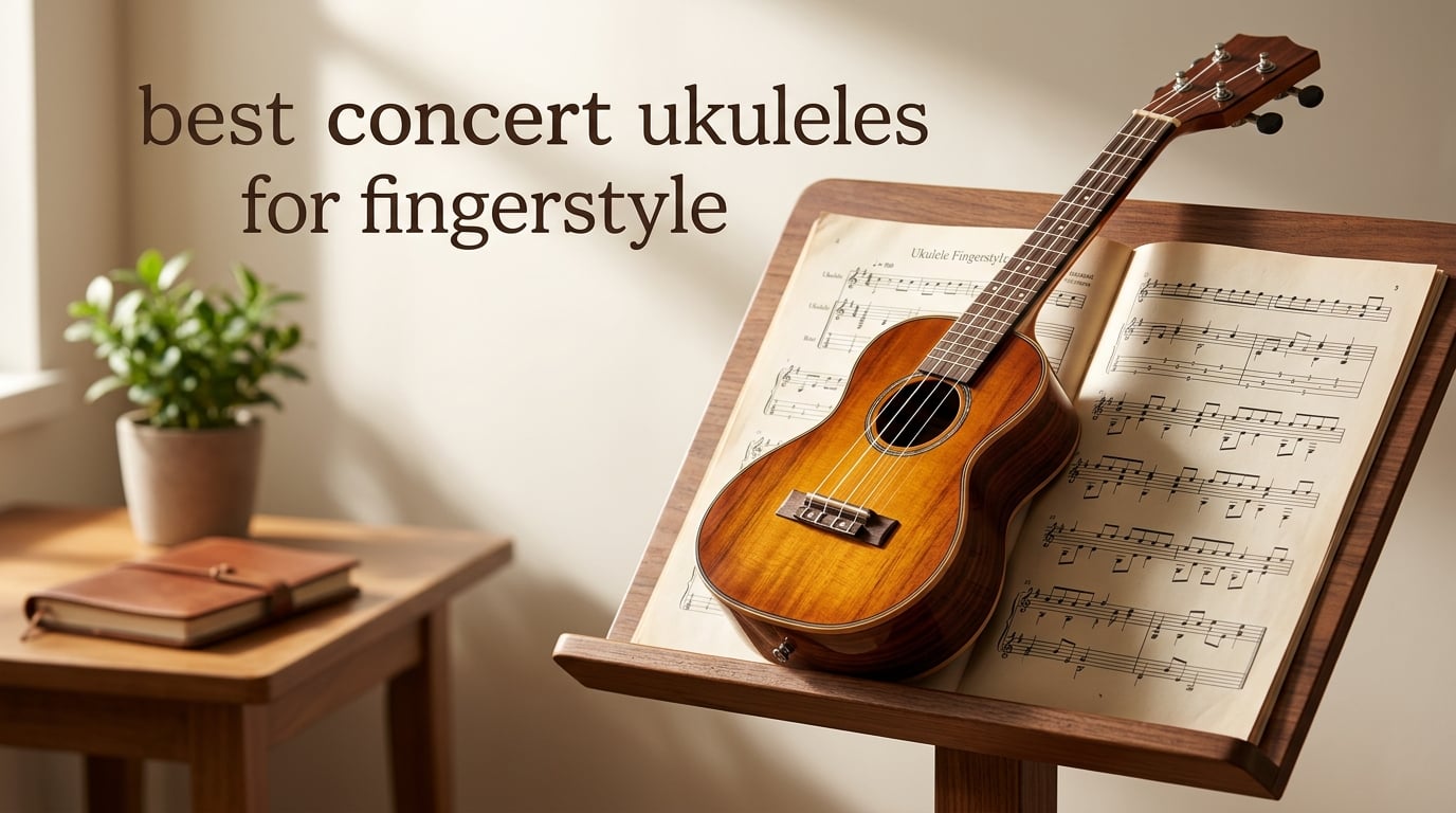 best concert ukuleles for fingerstyle