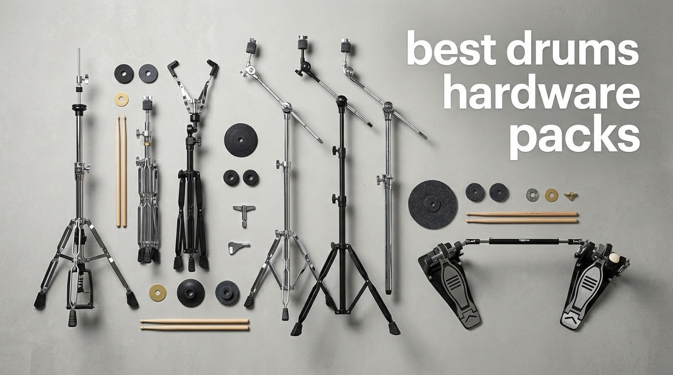 best drums hardware packs