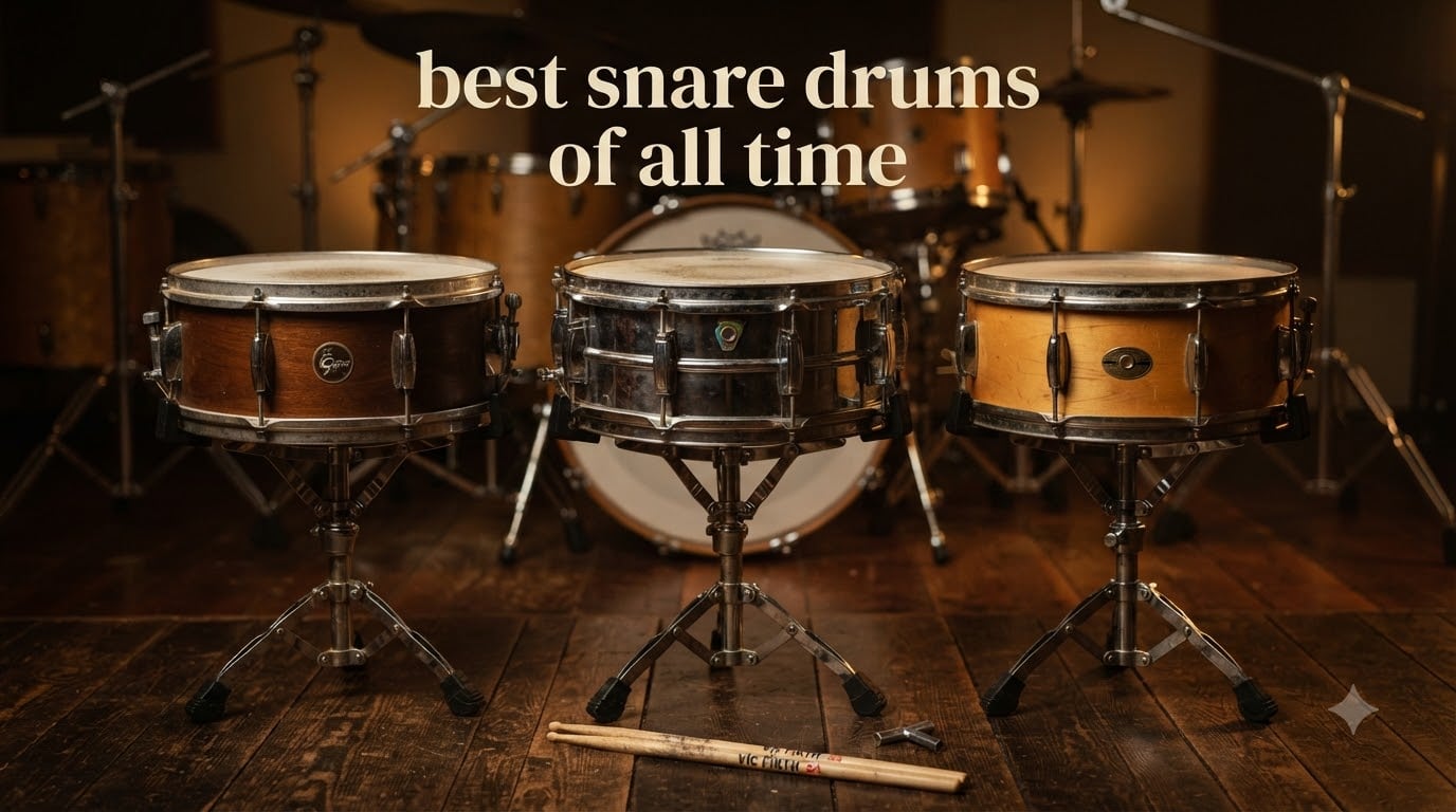 best snare drums of all time