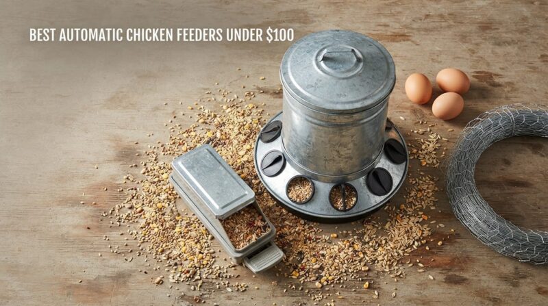 best automatic chicken feeders under $100