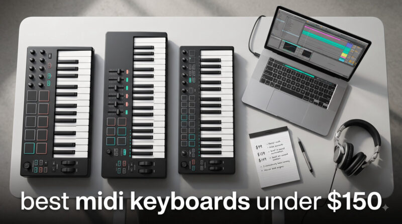 best midi keyboards under $150