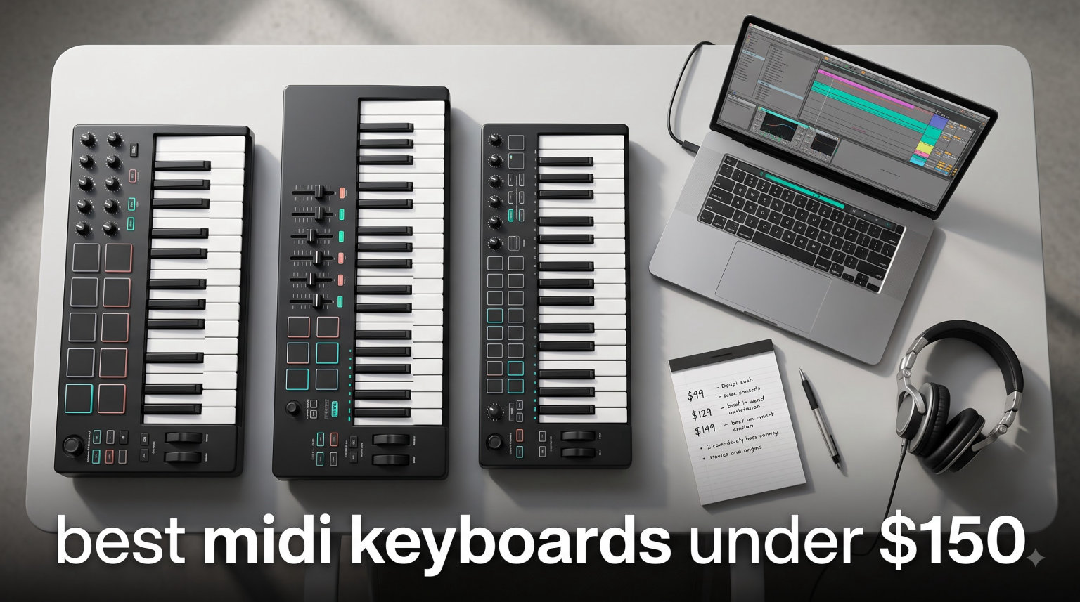 best midi keyboards under $150