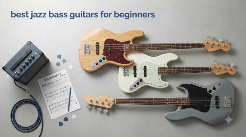 best jazz bass guitars for beginners