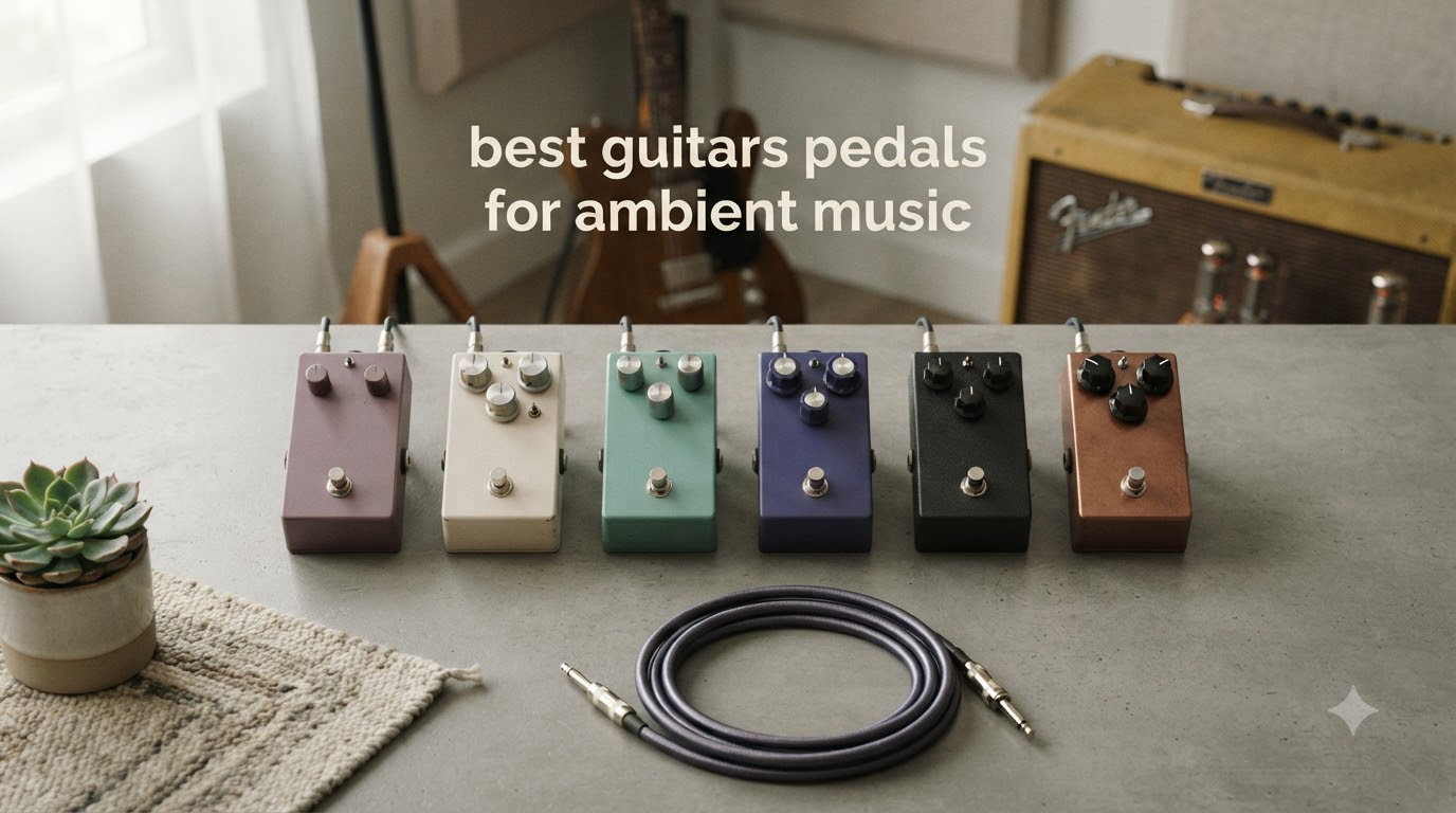 best guitars pedals for ambient music