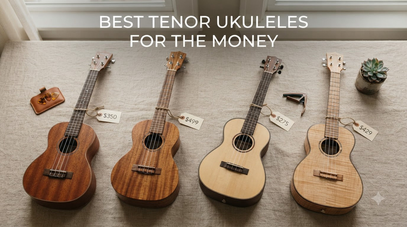 best tenor ukuleles for the money