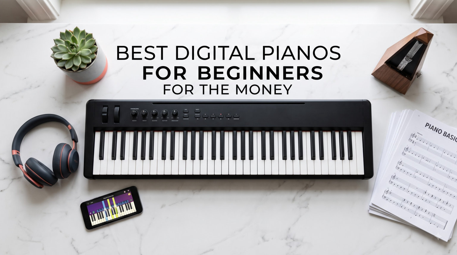 best digital pianos for beginners for the money