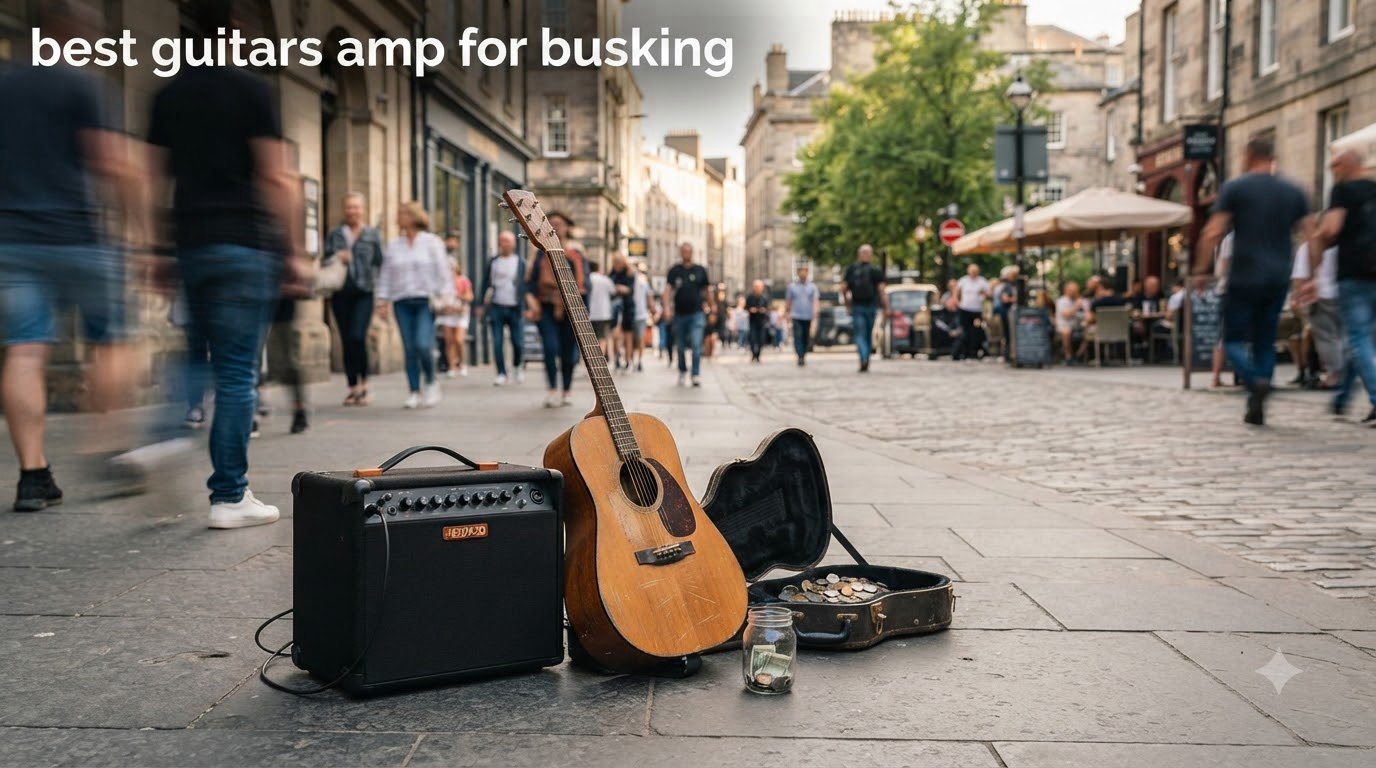 best guitars amp for busking