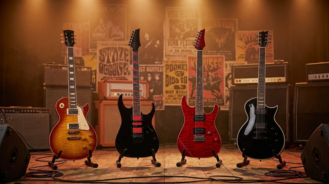 best guitars for rock