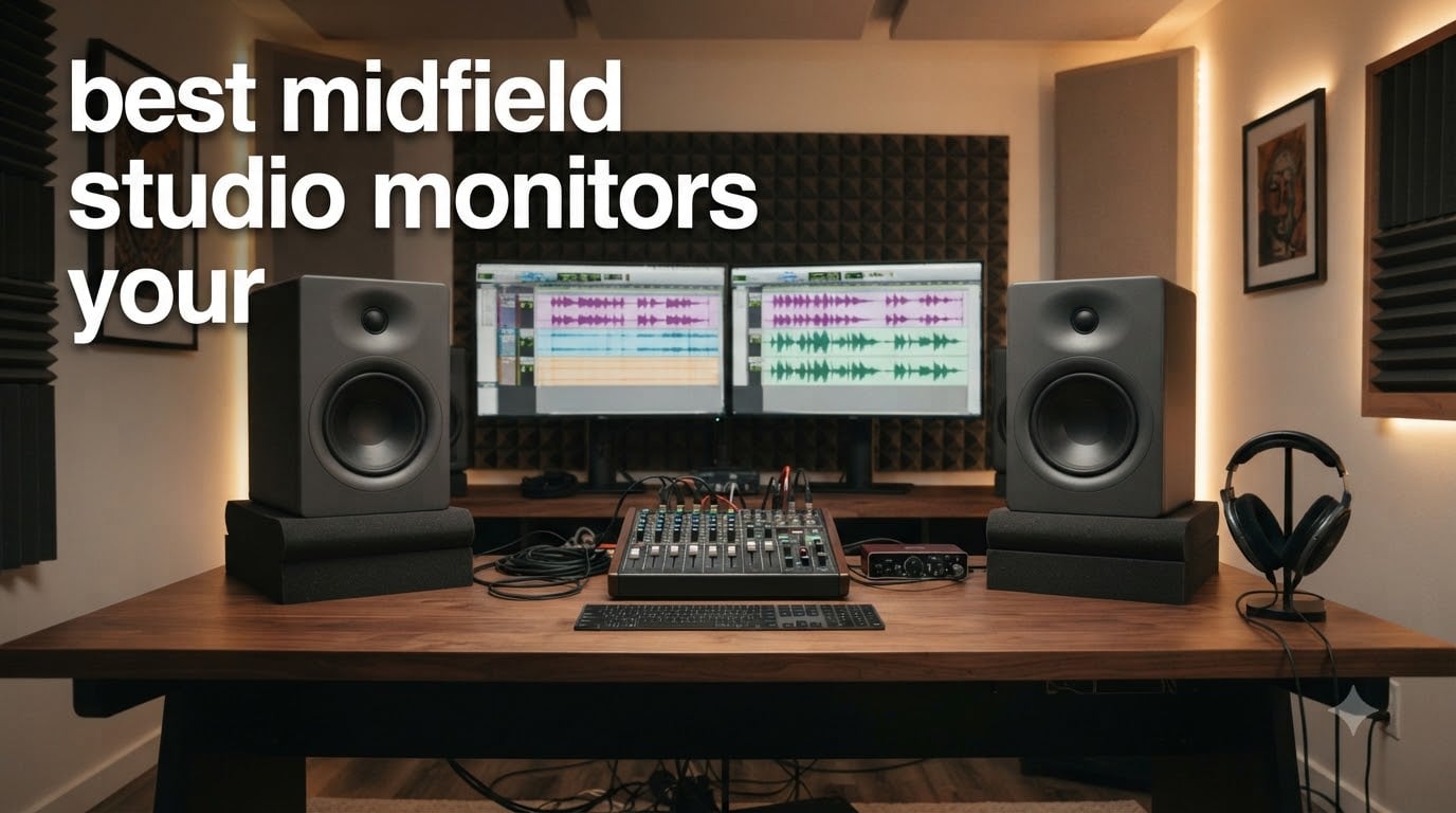 best midfield studio monitors your