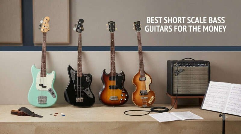 best short scale bass guitars for the money