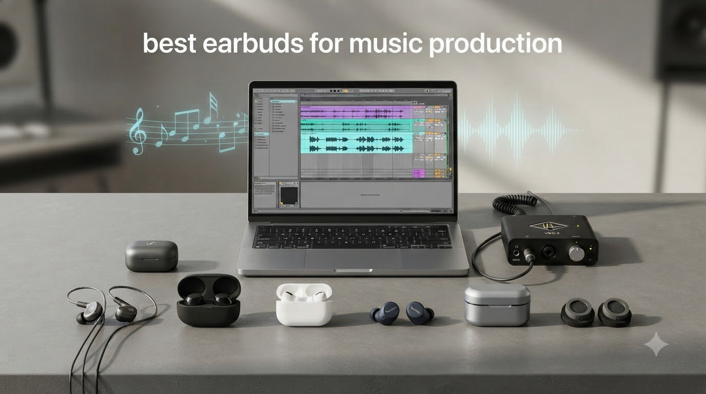 best earbuds for music production