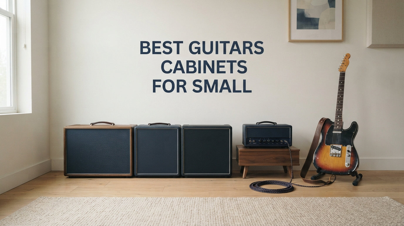 best guitars cabinets for small