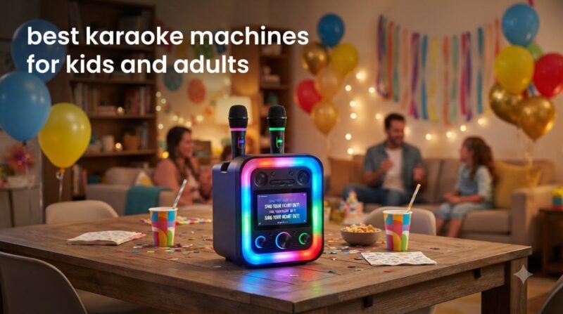 best karaoke machines for kids and adults