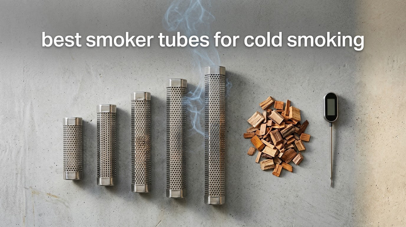 best smoker tubes for cold smoking