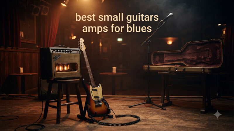 best small guitars amps for blues