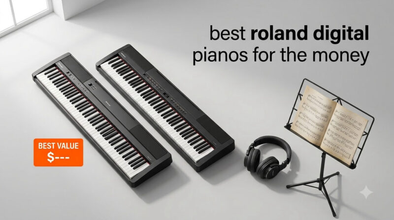 best roland digital pianos for the money
