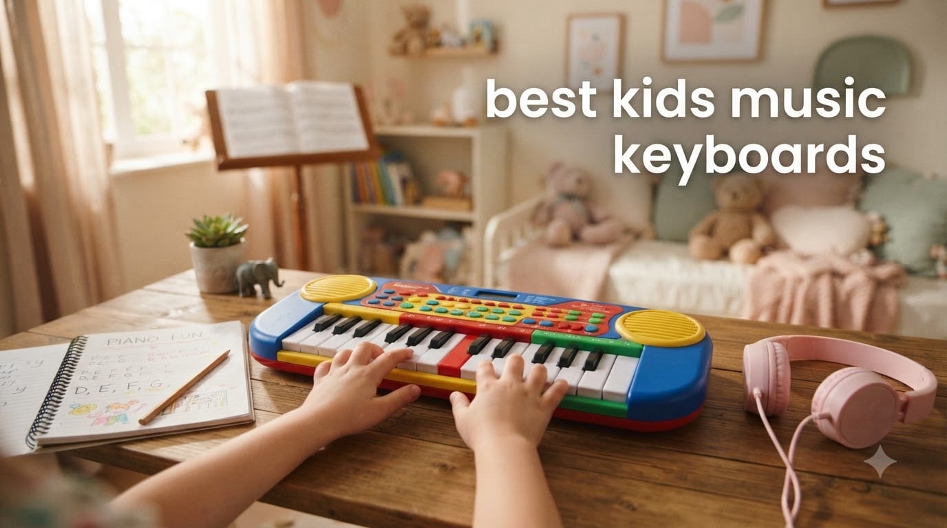 best kids music keyboards