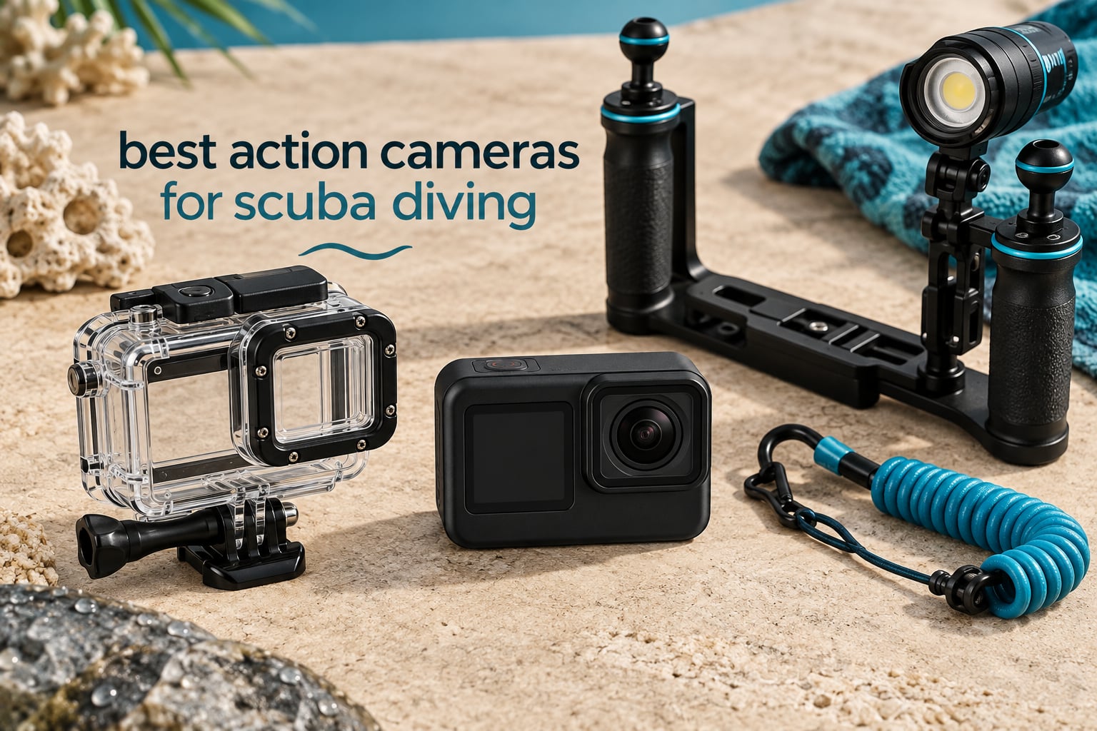 best action cameras for scuba diving