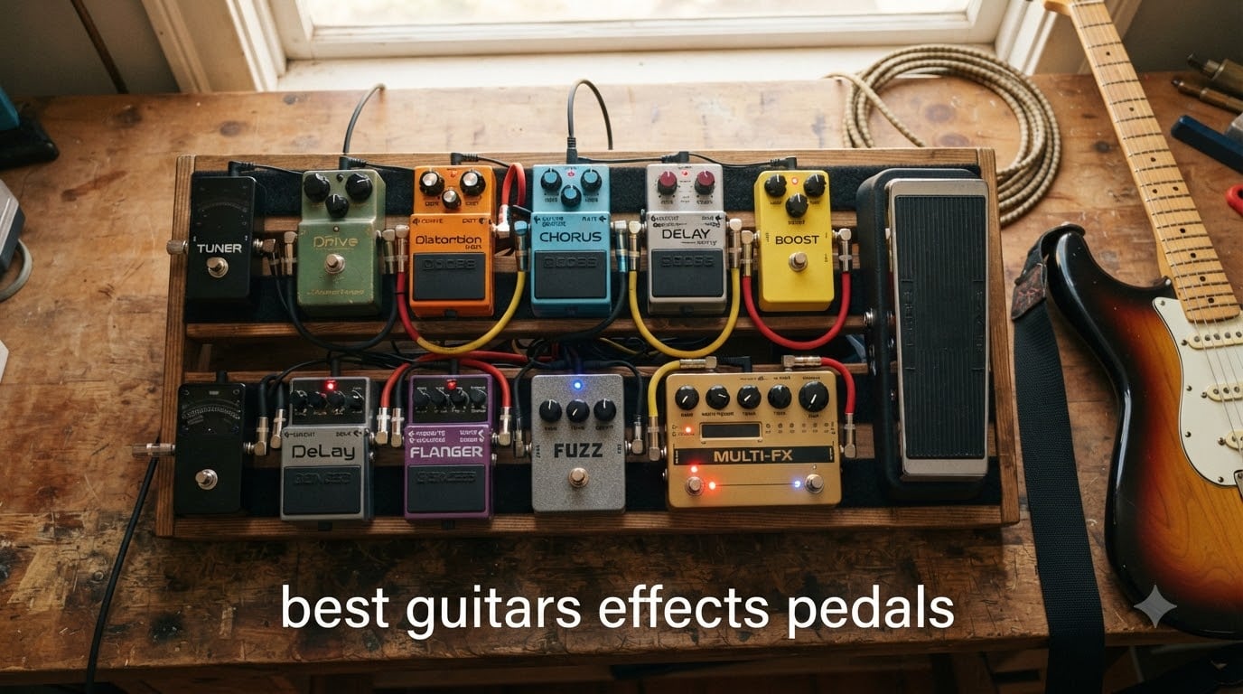 best guitars effects pedals