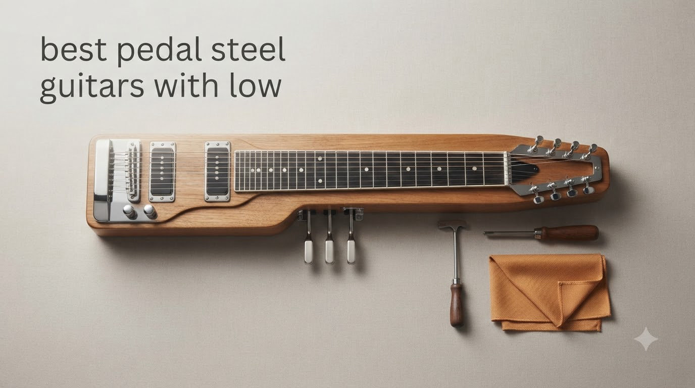 best pedal steel guitars with low