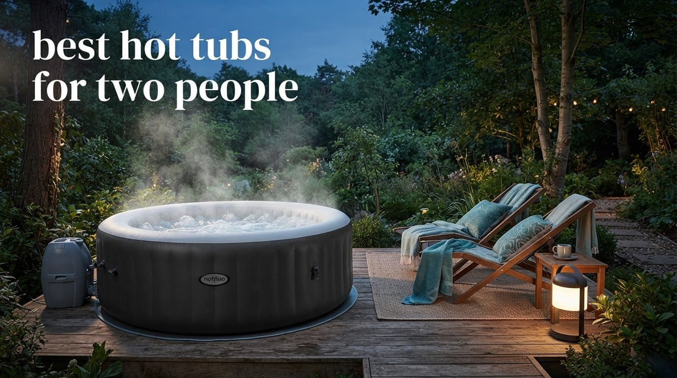 best hot tubs for two people