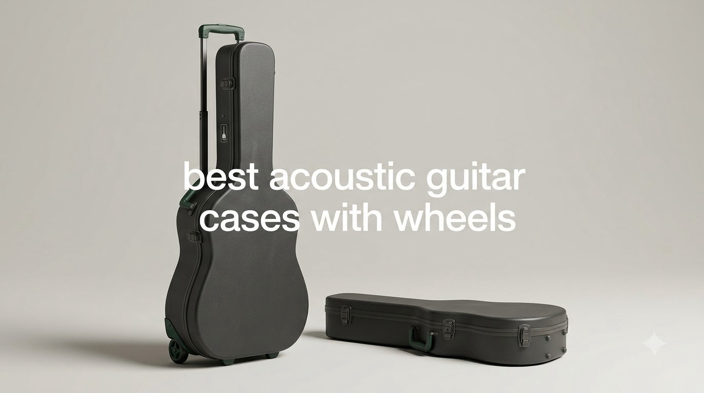 best acoustic guitar cases with wheels