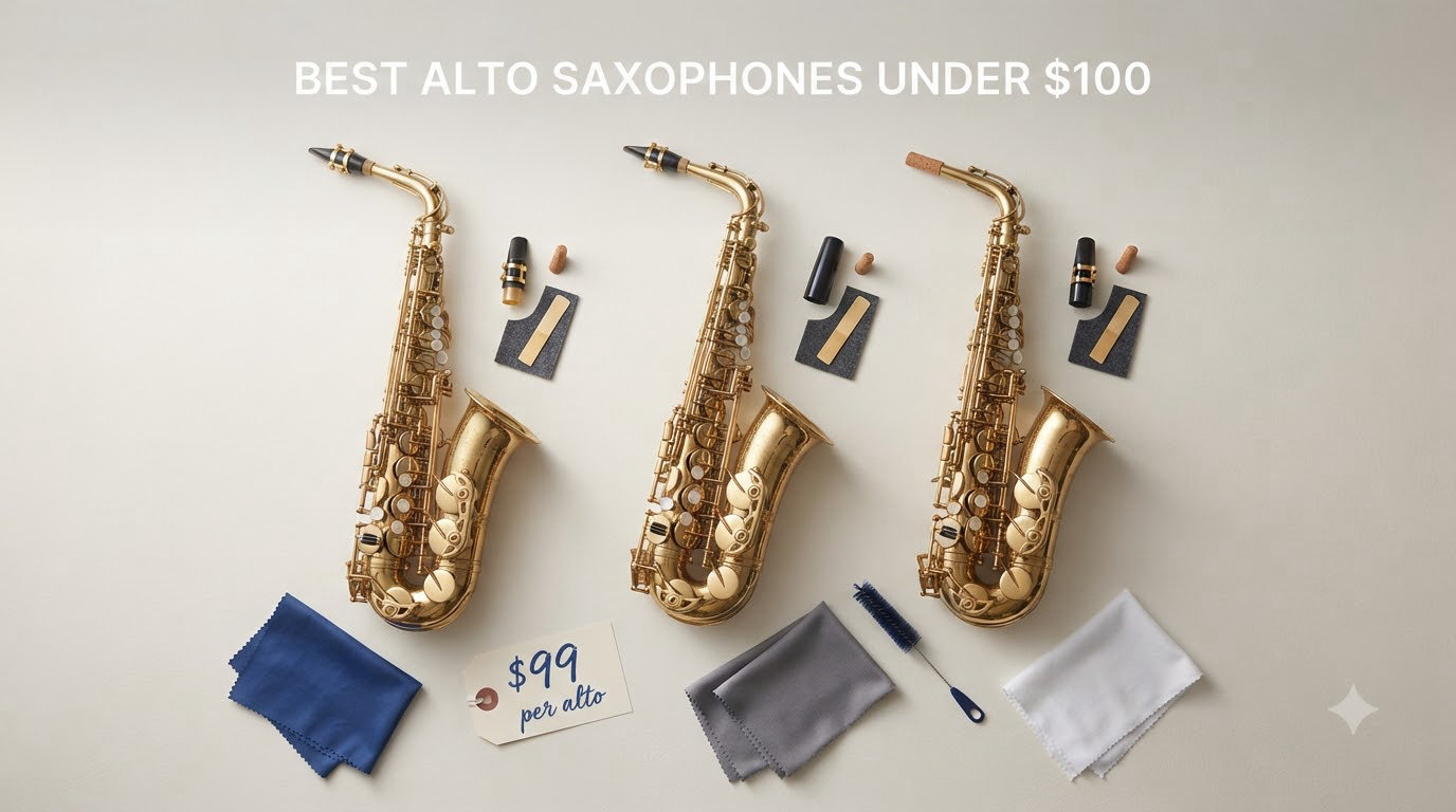 best alto saxophones under $100