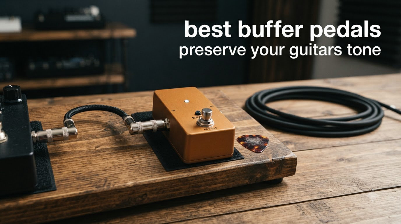 best buffer pedals preserve your guitars tone