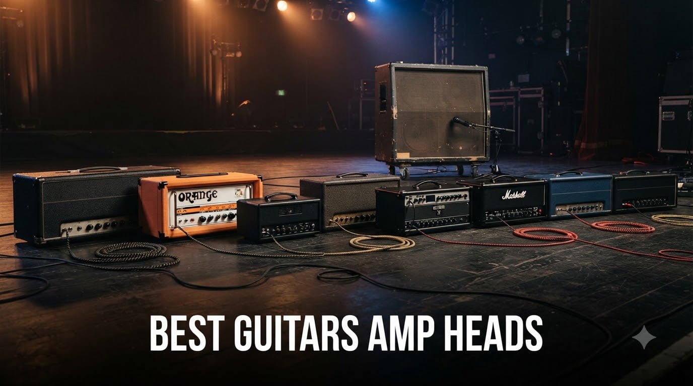 best guitars amp heads
