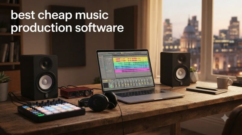 best cheap music production software