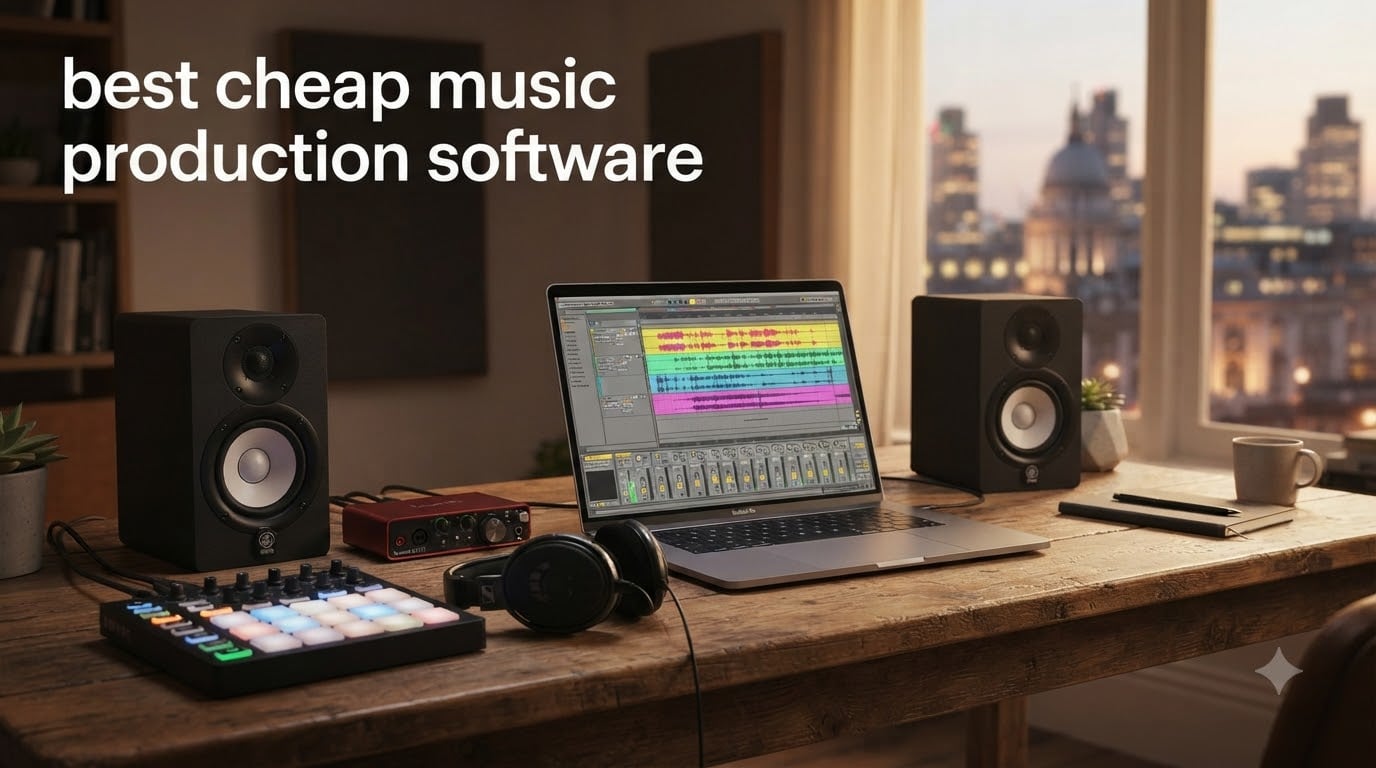 best cheap music production software