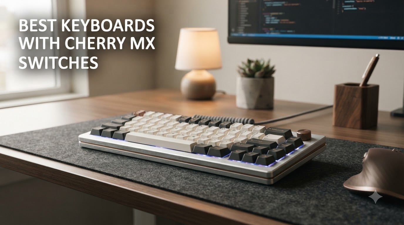 best keyboards with cherry mx switches