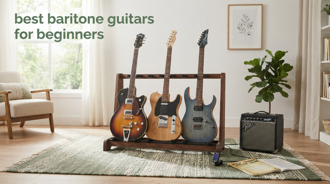best baritone guitars for beginners