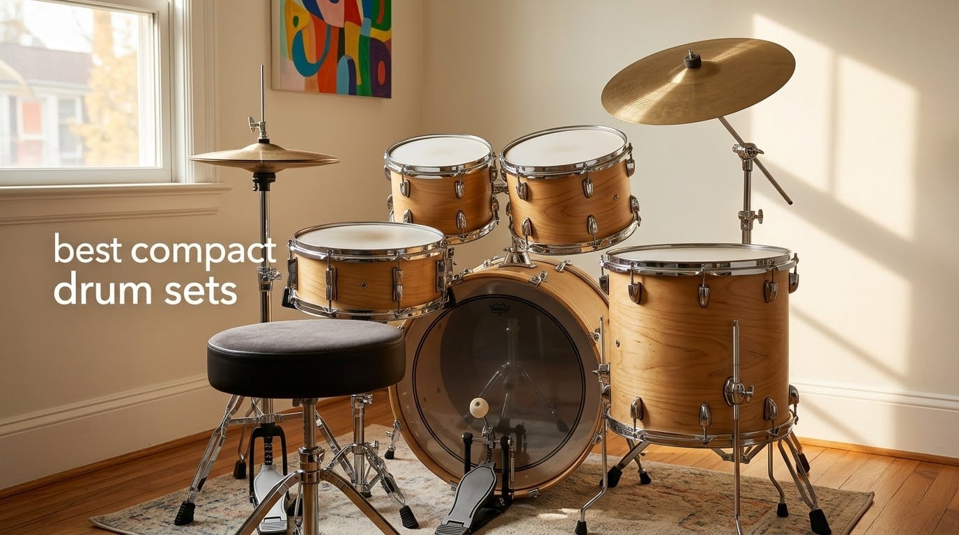 best compact drum sets